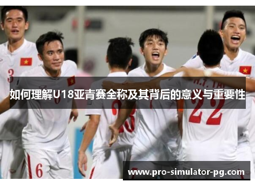 如何理解U18亚青赛全称及其背后的意义与重要性 如何理解U18亚青赛全称及其背后的意义与重要性