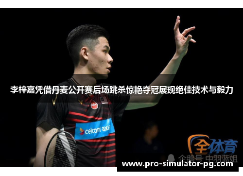 李梓嘉凭借丹麦公开赛后场跳杀惊艳夺冠展现绝佳技术与毅力