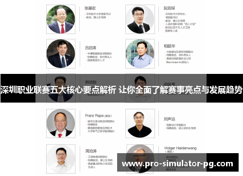 深圳职业联赛五大核心要点解析 让你全面了解赛事亮点与发展趋势