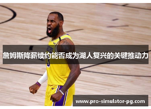 詹姆斯降薪续约能否成为湖人复兴的关键推动力